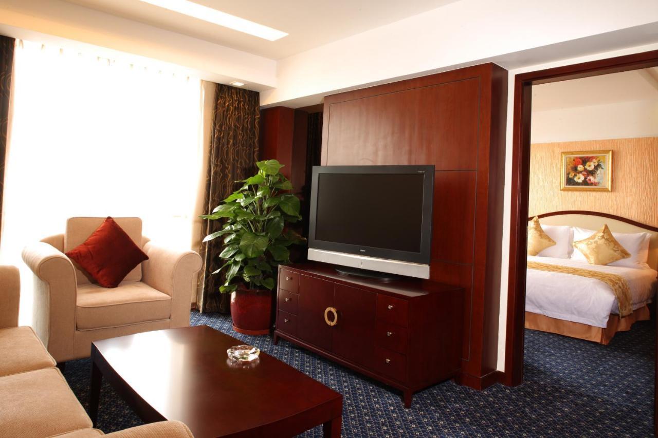 Argyle International Airport Hotel Şanghay Dış mekan fotoğraf