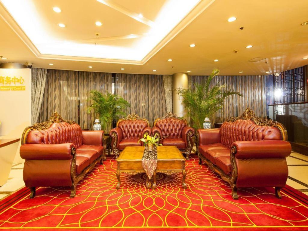 Argyle International Airport Hotel Şanghay Dış mekan fotoğraf