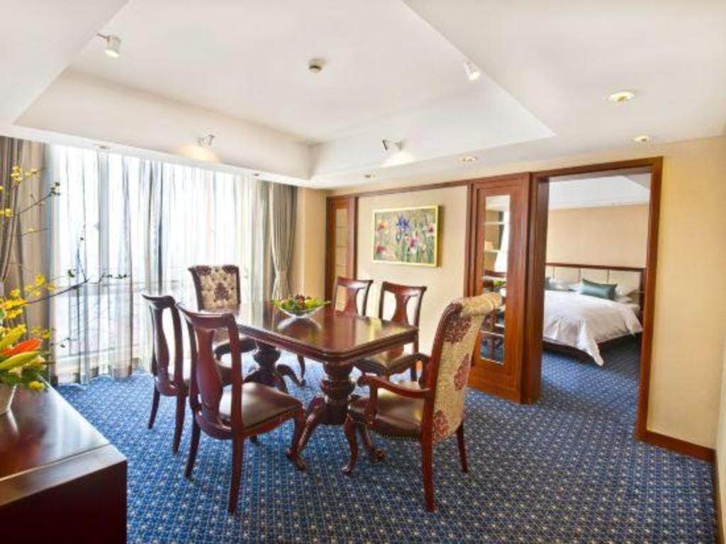 Argyle International Airport Hotel Şanghay Dış mekan fotoğraf