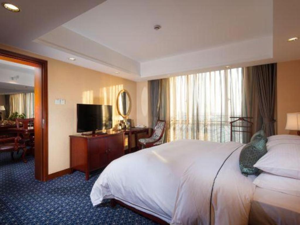 Argyle International Airport Hotel Şanghay Dış mekan fotoğraf