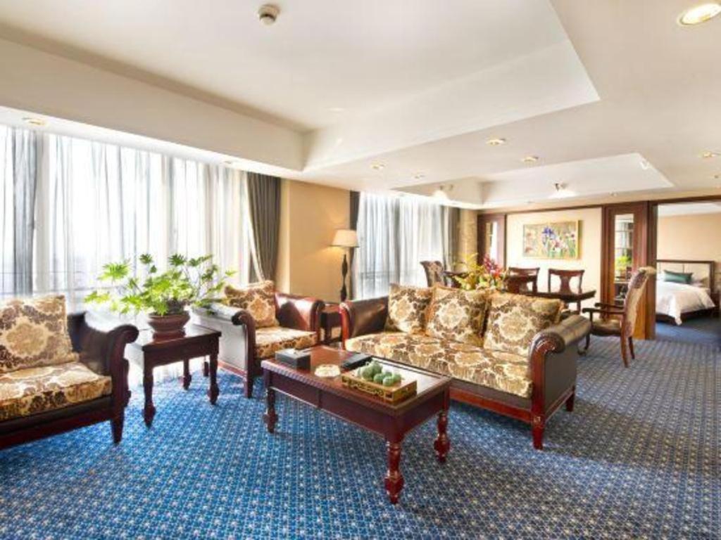 Argyle International Airport Hotel Şanghay Dış mekan fotoğraf