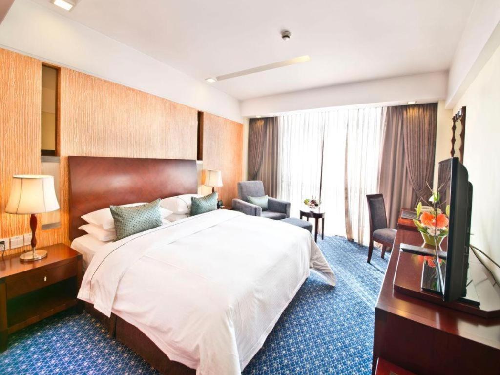 Argyle International Airport Hotel Şanghay Dış mekan fotoğraf