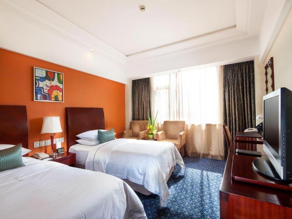 Argyle International Airport Hotel Şanghay Dış mekan fotoğraf
