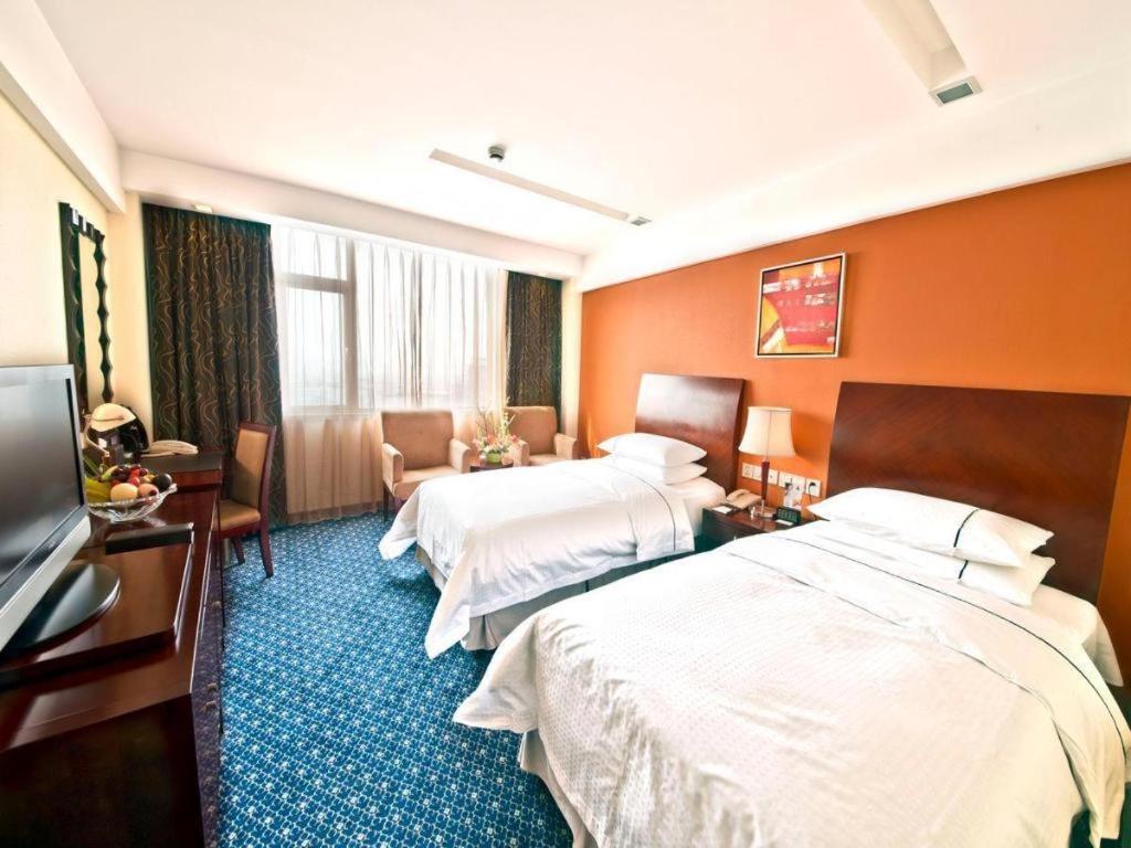 Argyle International Airport Hotel Şanghay Dış mekan fotoğraf
