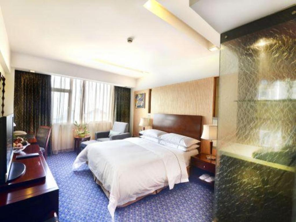 Argyle International Airport Hotel Şanghay Dış mekan fotoğraf