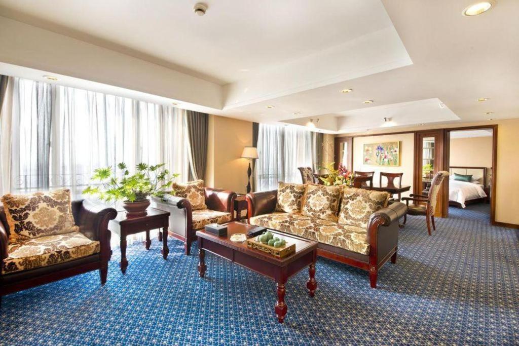 Argyle International Airport Hotel Şanghay Dış mekan fotoğraf
