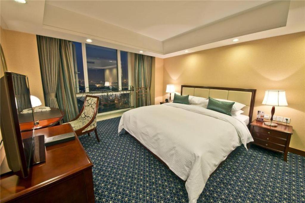 Argyle International Airport Hotel Şanghay Dış mekan fotoğraf
