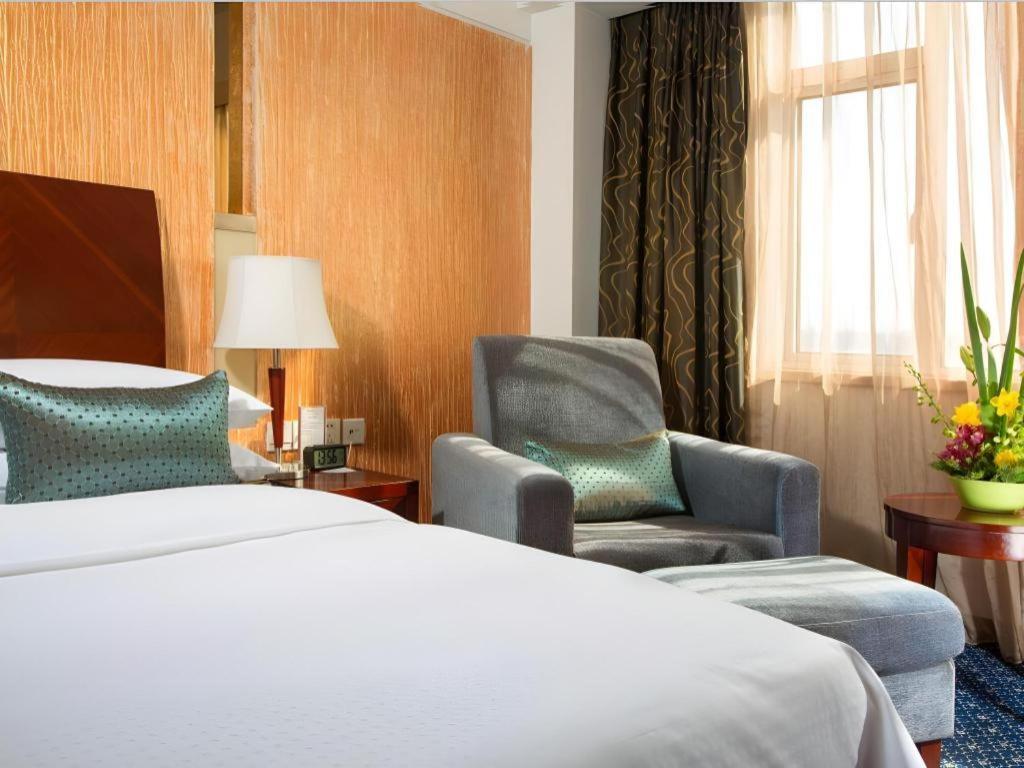 Argyle International Airport Hotel Şanghay Dış mekan fotoğraf
