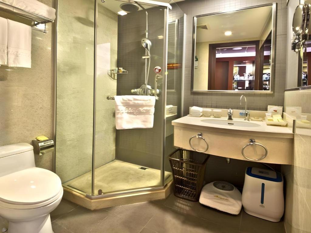 Argyle International Airport Hotel Şanghay Dış mekan fotoğraf