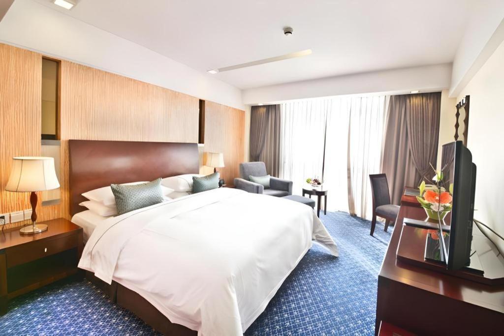 Argyle International Airport Hotel Şanghay Dış mekan fotoğraf