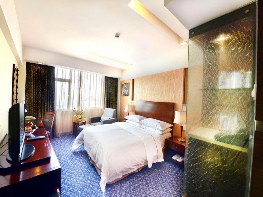 Argyle International Airport Hotel Şanghay Dış mekan fotoğraf
