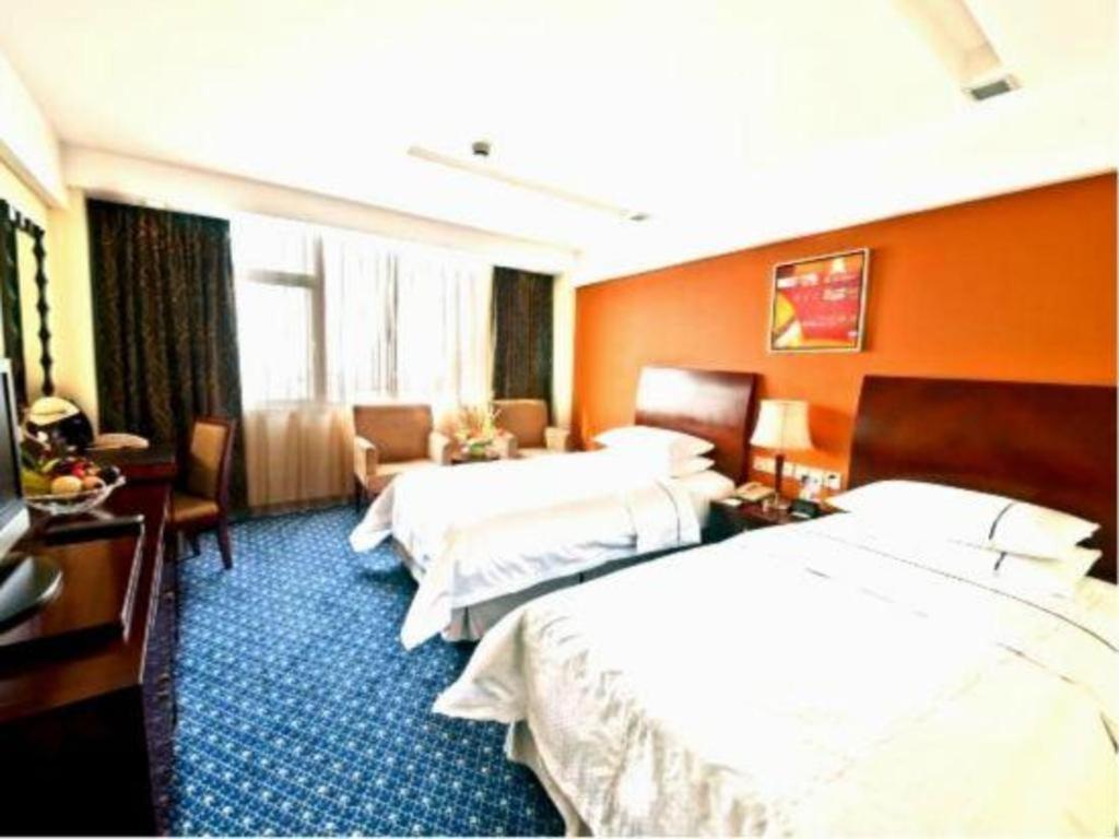 Argyle International Airport Hotel Şanghay Dış mekan fotoğraf