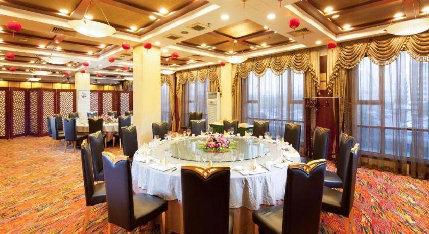 Argyle International Airport Hotel Şanghay Dış mekan fotoğraf