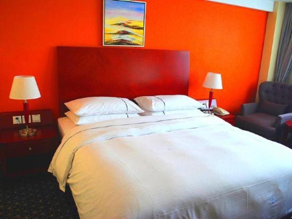 Argyle International Airport Hotel Şanghay Dış mekan fotoğraf