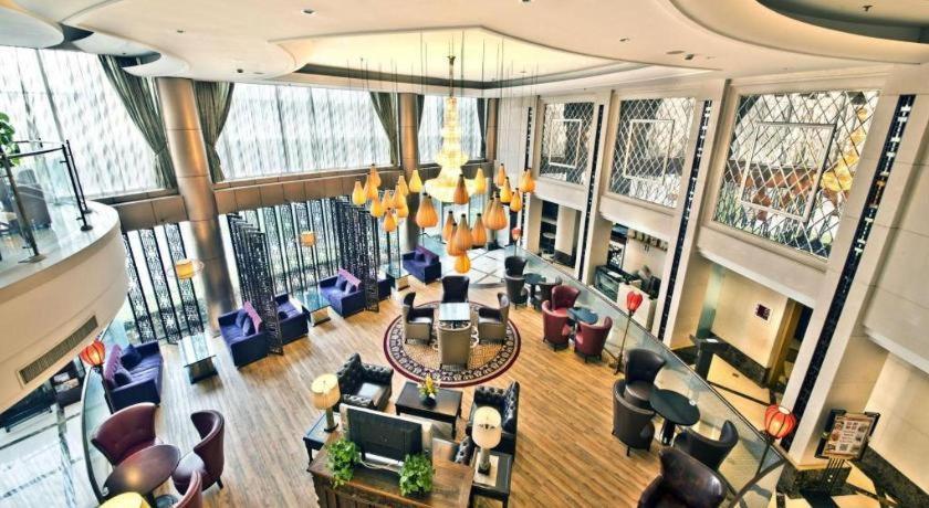 Argyle International Airport Hotel Şanghay Dış mekan fotoğraf